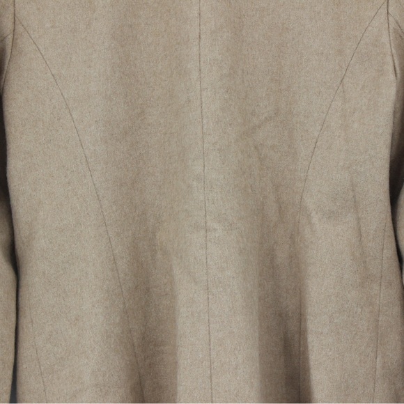 ORVIS Blazer Suit Jack Wool Tan Camel Hair Size 12 - Picture 4 of 10